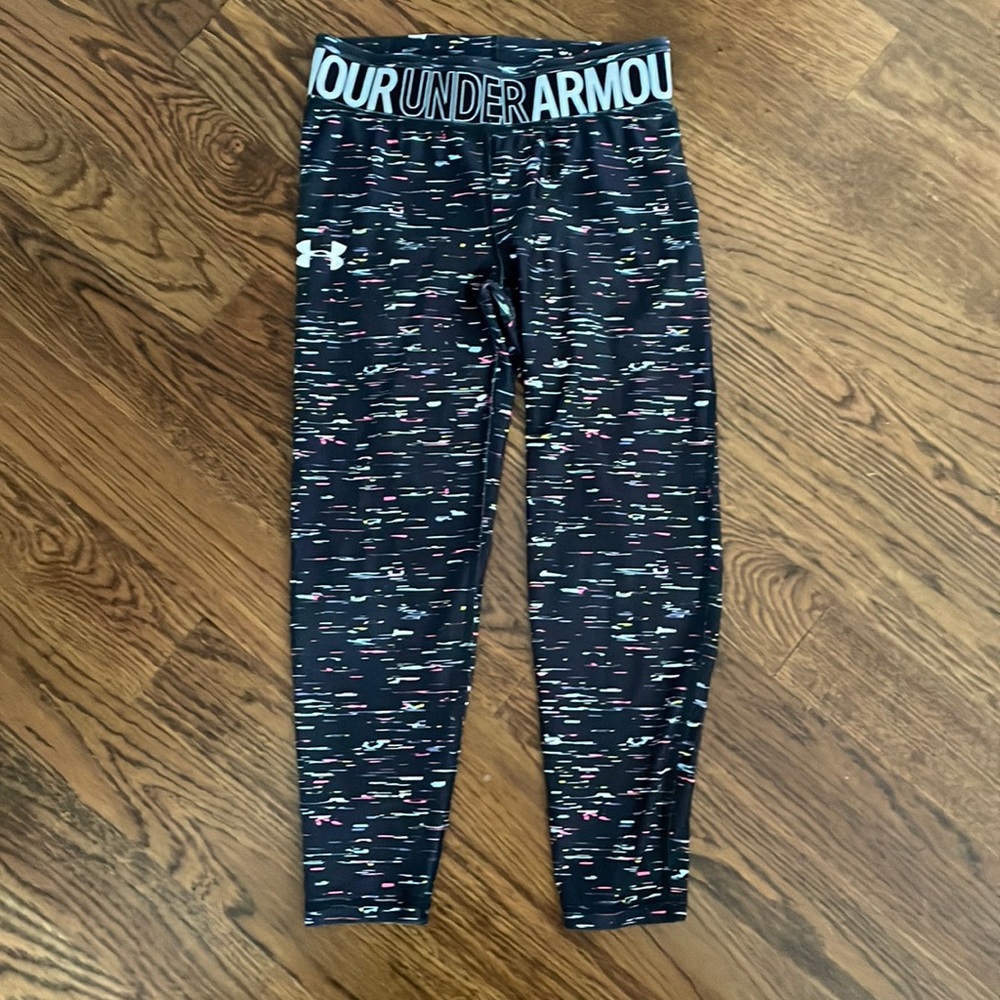 The under armour leggings girls size youth large